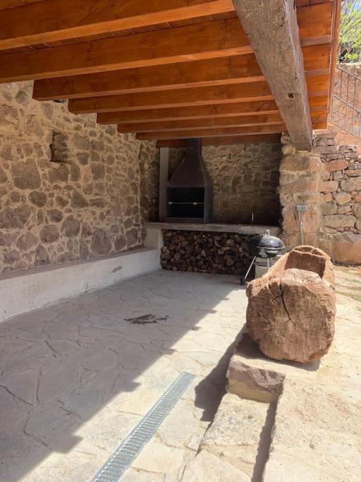 Preciosa Casa Rural Cal Jaumet Cava Exterior foto