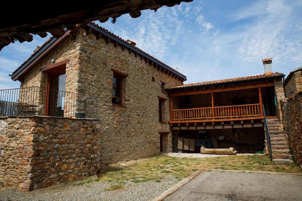 Preciosa Casa Rural Cal Jaumet Cava Exterior foto