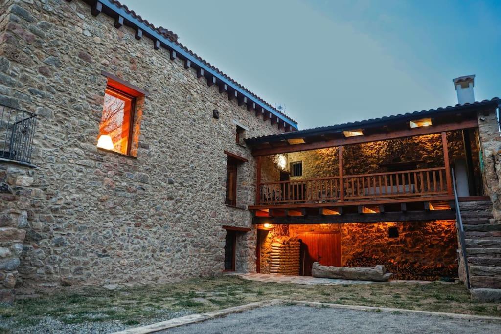 Preciosa Casa Rural Cal Jaumet Cava Exterior foto