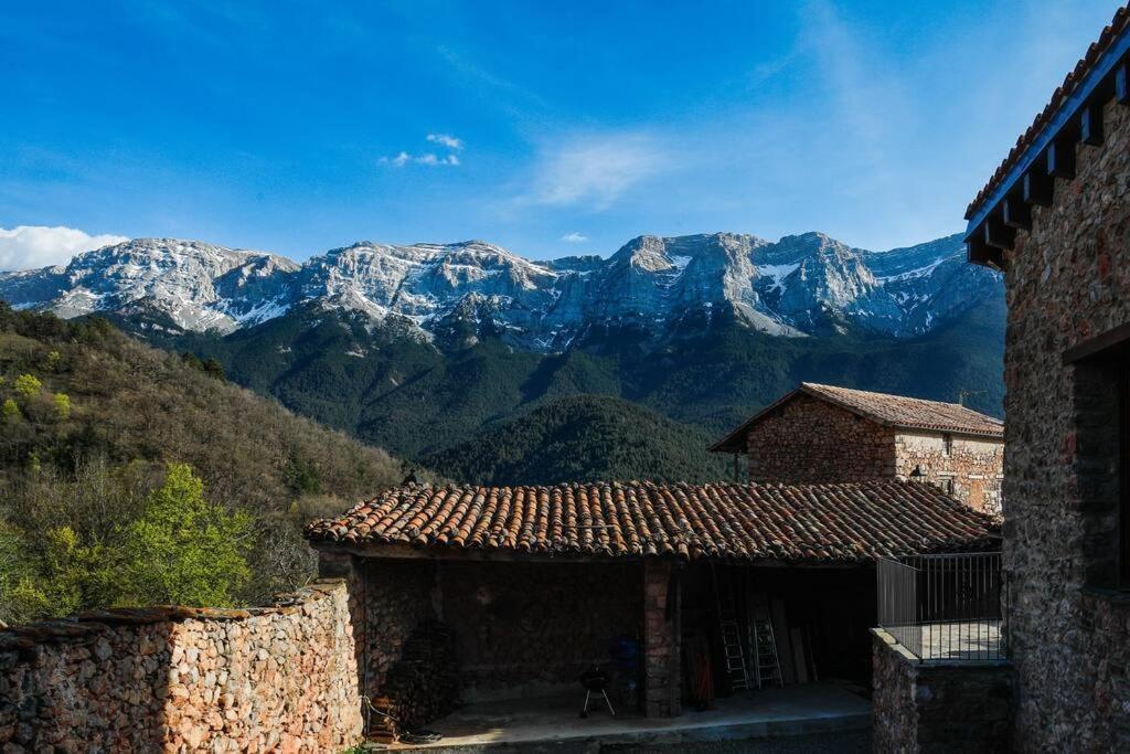 Preciosa Casa Rural Cal Jaumet Cava Exterior foto